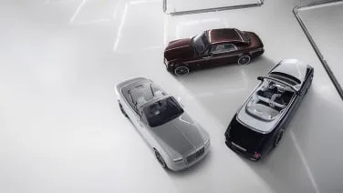 Rolls-Royce Phantom Zenith takes assembly line with it
